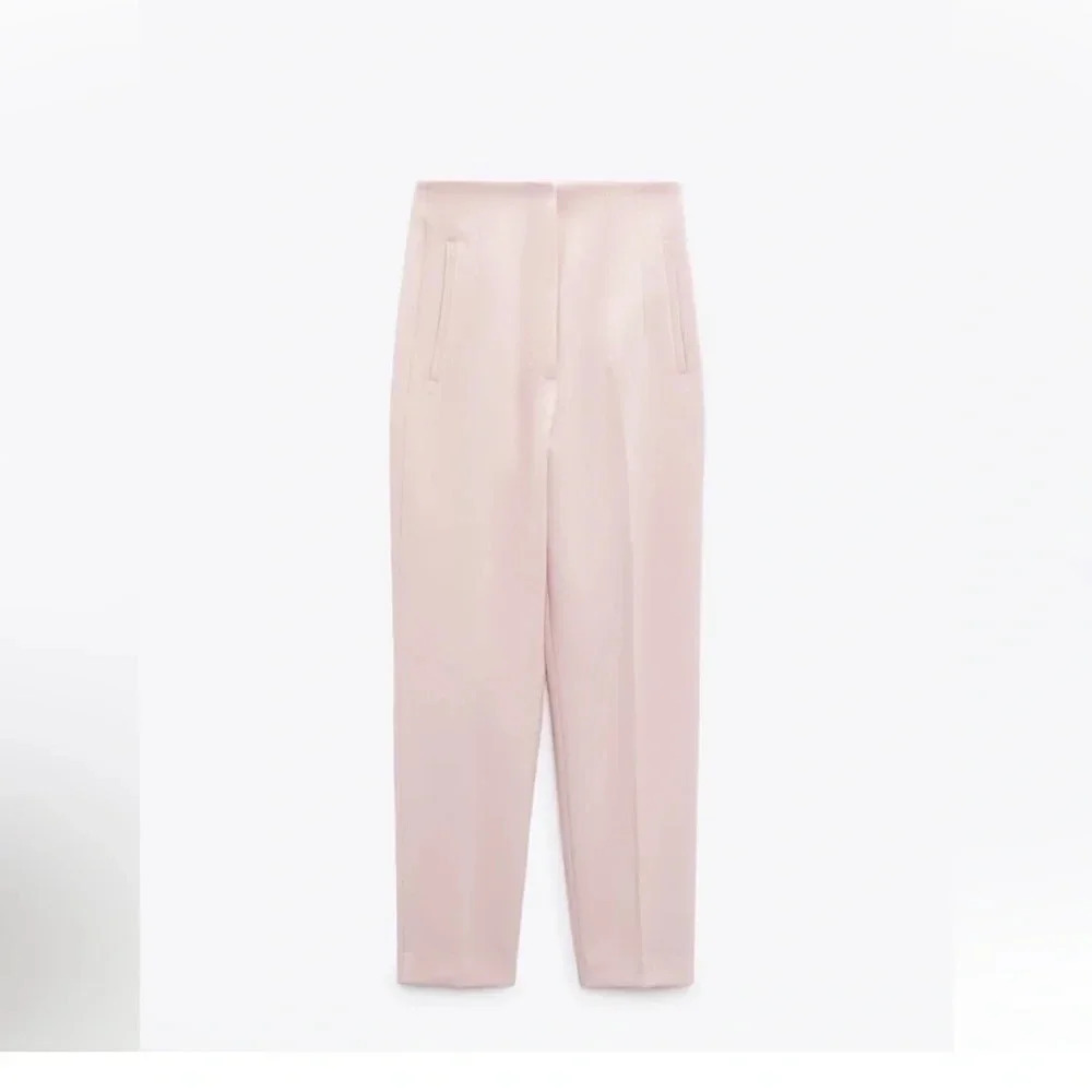 - ZARA NWT pink pants XS - Picture 5 of 5